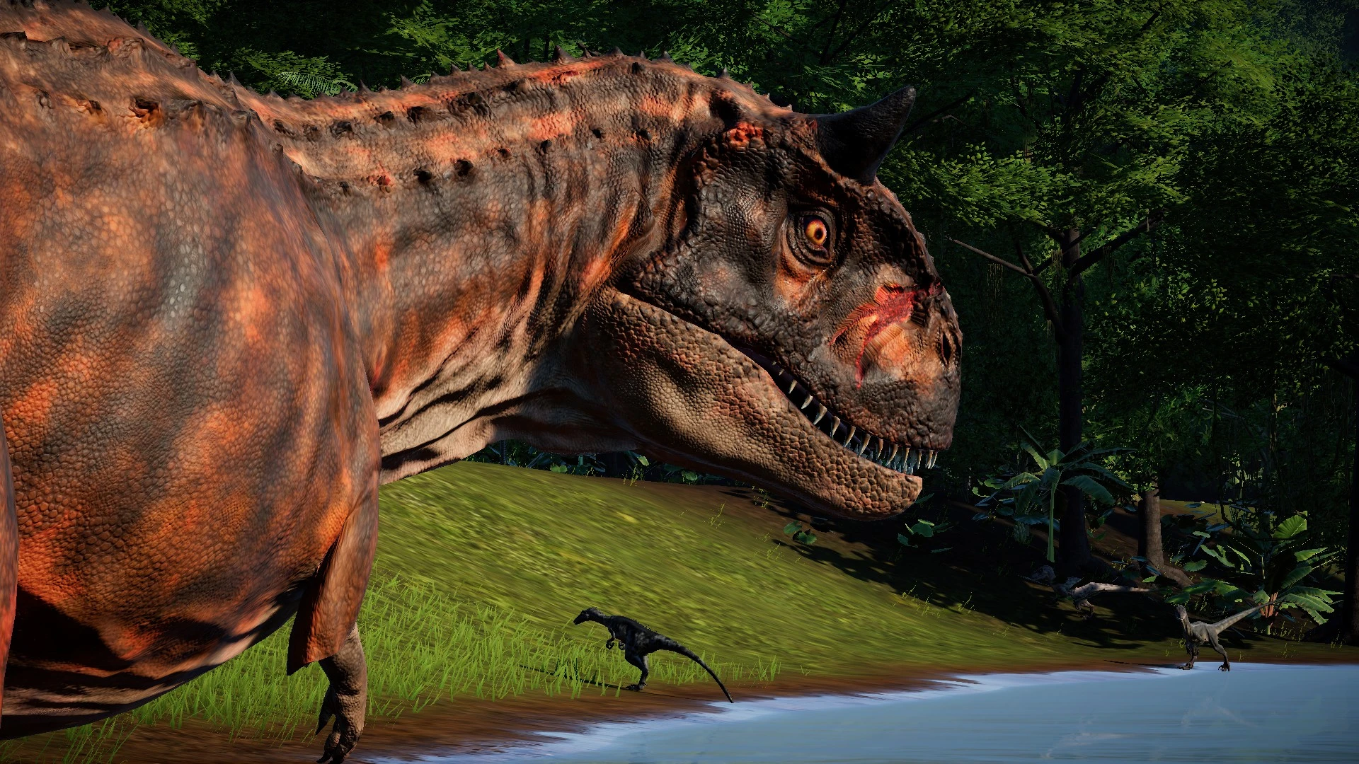 Carnotaurus Toro Jurassic World Camp Cretaceous At