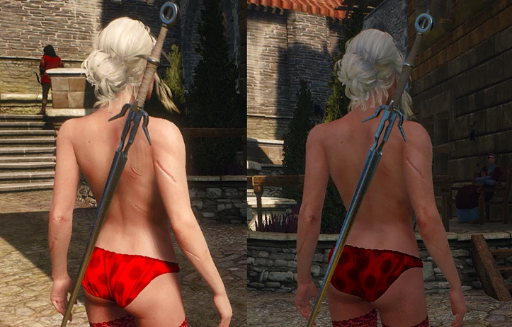Sexy Ciri At The Witcher 3 Nexus Mods And Community