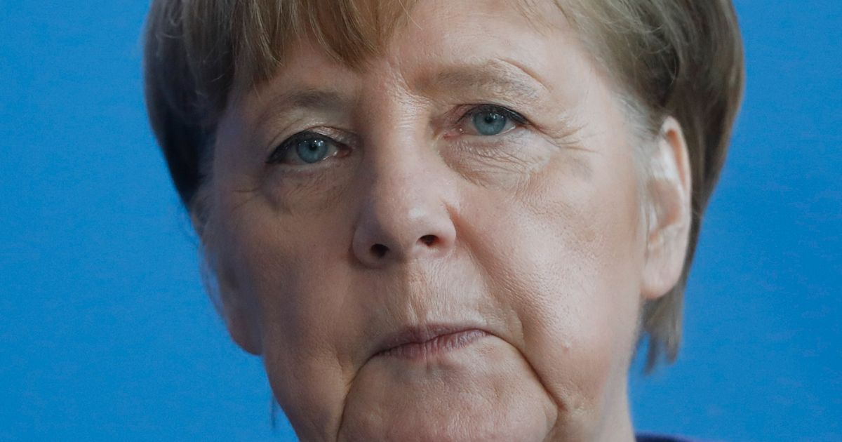 Angela Merkel Största Prövningen För Eu Svd