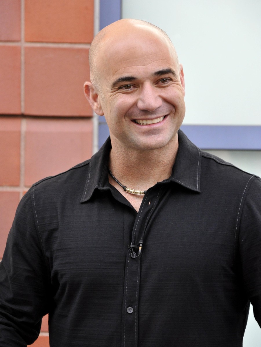 Hollywood Hoties Hot Tennis Player Andre Agassi
