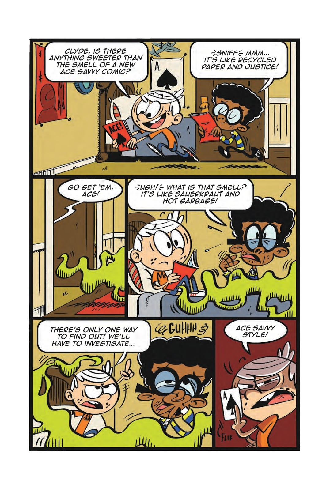 Nickalive First Look At Nickelodeons The Loud House