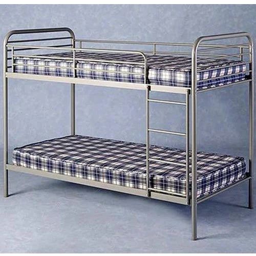 Stainless Steel Bed Stainless Steel Fancy Double Bed Manufacturer