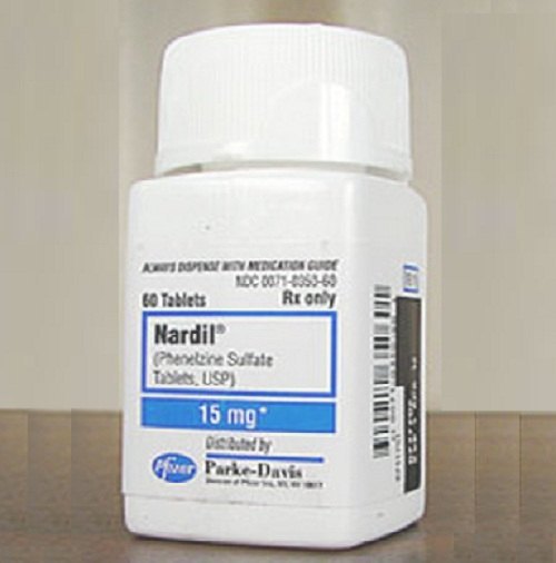 Nardil Phenelzine 15mg Tablet 60 Tablets Treatment Antidepressant At