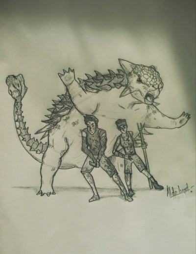 Ben Camp Cretaceous On Tumblr