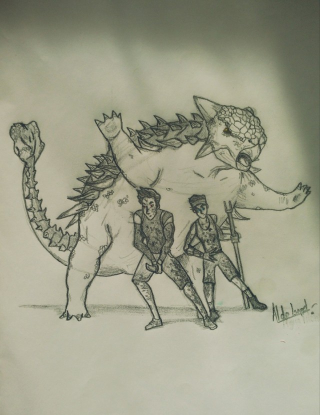 Kenji Camp Cretaceous On Tumblr