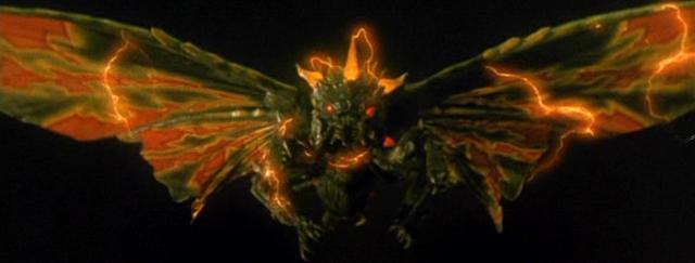 Ask The True King Of Space — Name Battra The Black Mothra
