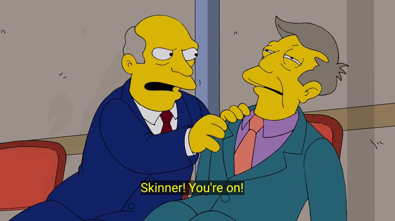 Superintendent Chalmers Tumblr