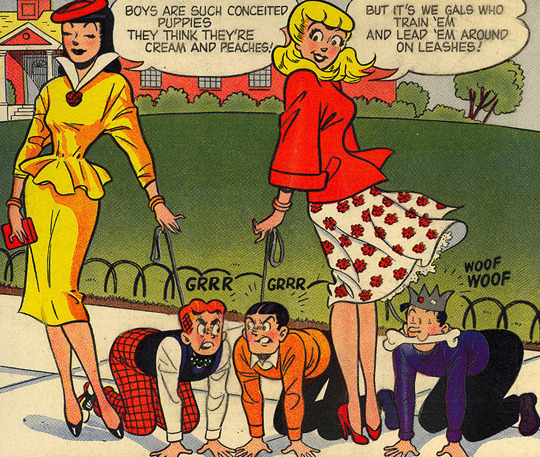 Vintagegal Archies Girls Betty And Veronica Annual 5 1957 Tumblr