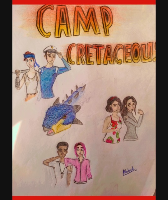 Kenji Camp Cretaceous On Tumblr