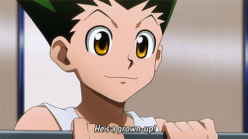 Hunter X Hunter Thoughts — Does Gon Really Like Older Women Thats