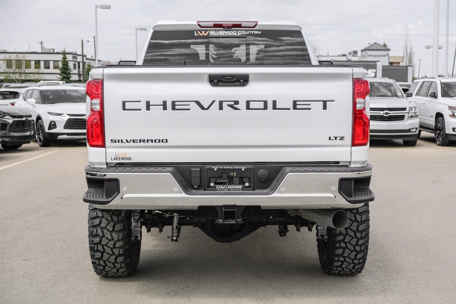 New 2020 Chevrolet Silverado 2500hd Ltz 5in Lift 22in Fuel Wheels