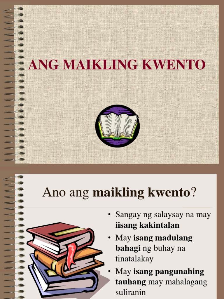 Maikling Kwento Kahulugan Philippin News Collections