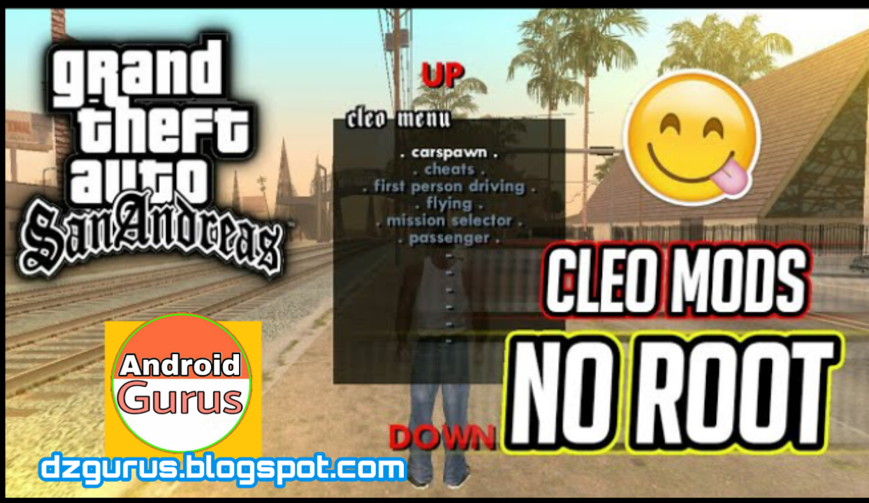 Grand Theft Auto San Andreas Cleo Mod Apk Download