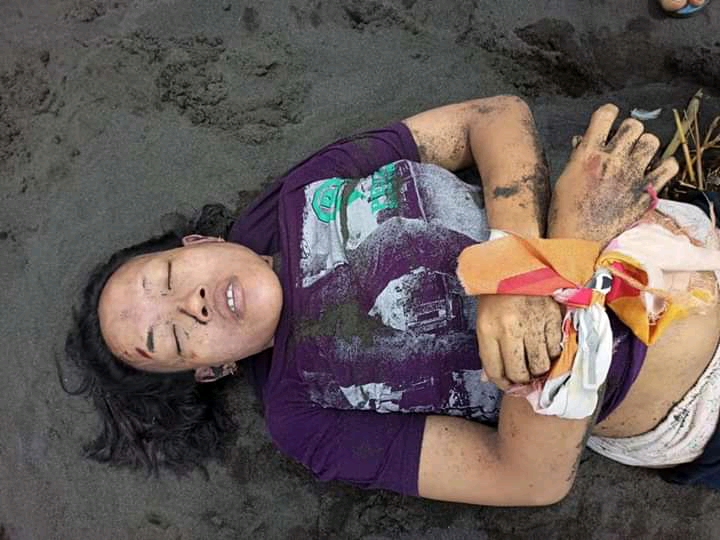 Penemuan Mayat Wanita Di Pantai Selatan Desa Kepanjen Kecamatan