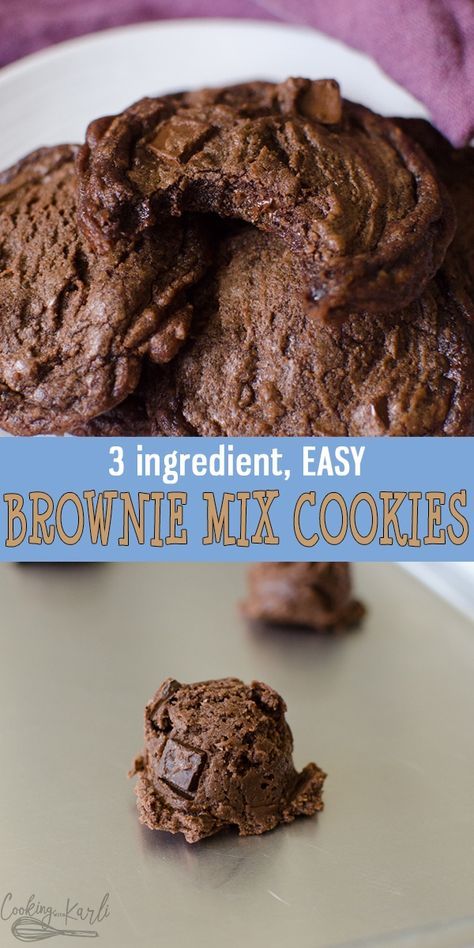 Brownie Mix Cookies My Best Recipe