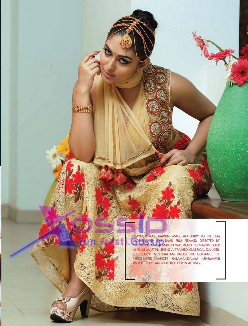 Prayaga Martin Latest Photos From Magazines