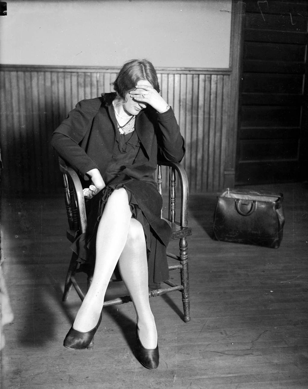 Vintage Photos Of Female Criminals From The Early 20th Century