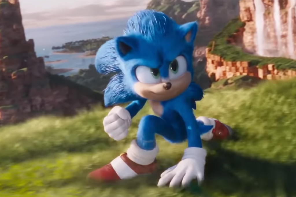 Gaming Rocks On New La Sonic The Hedgehog Trailer Looks Good