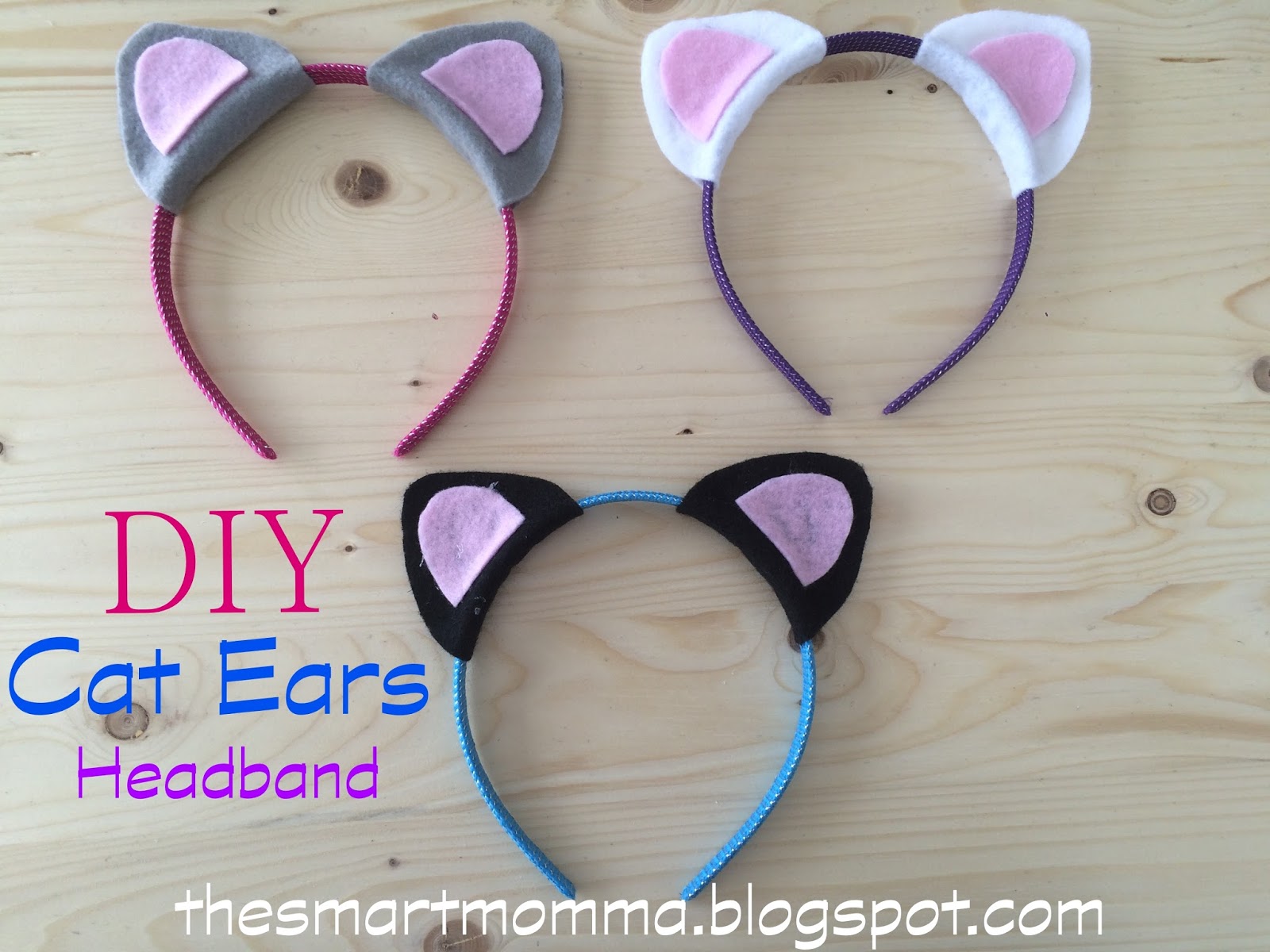 Diy Cat Ears Headband