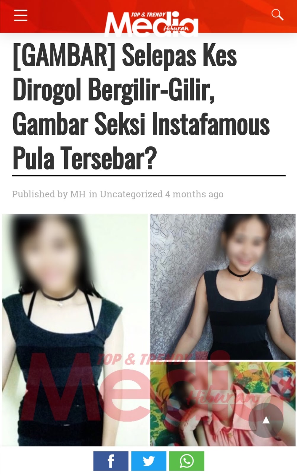 Instafamous Nurul Nafisha Gangbang Scandal Sex Info Lendir