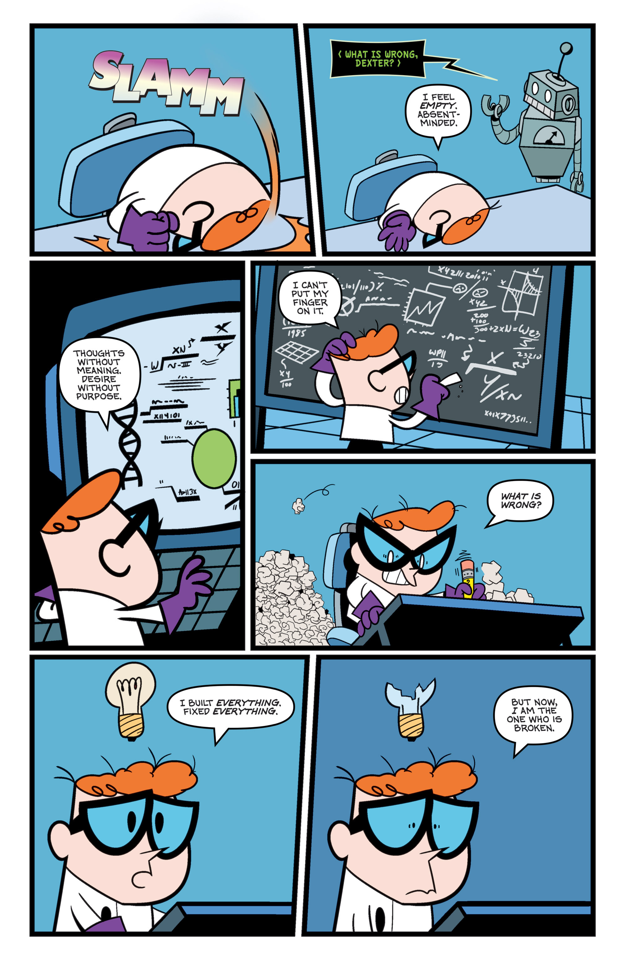 Read Online Dexters Laboratory 2014 Comic Issue 2