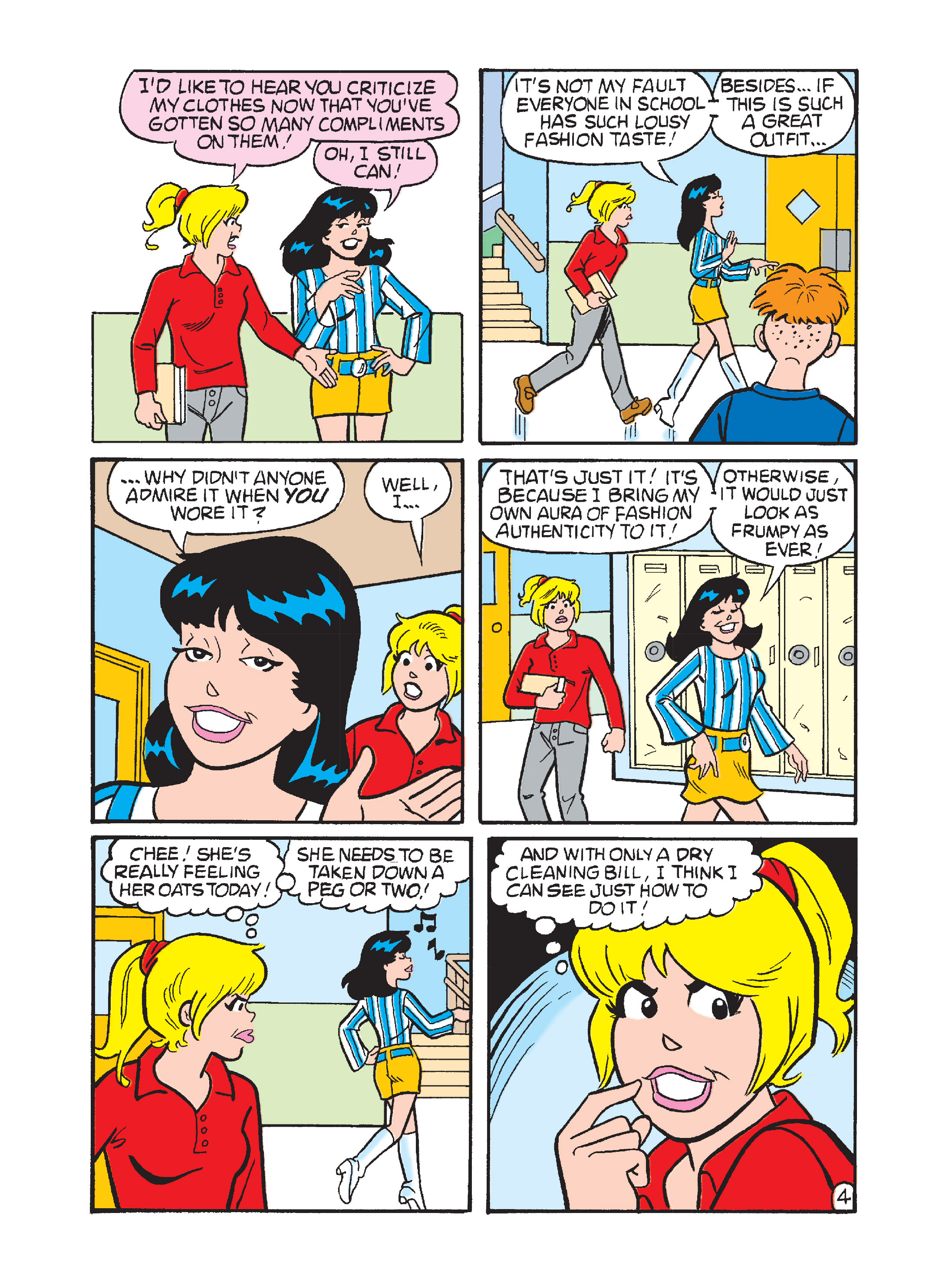 Betty And Veronica Double Digest Issue 200 Read Betty And Veronica
