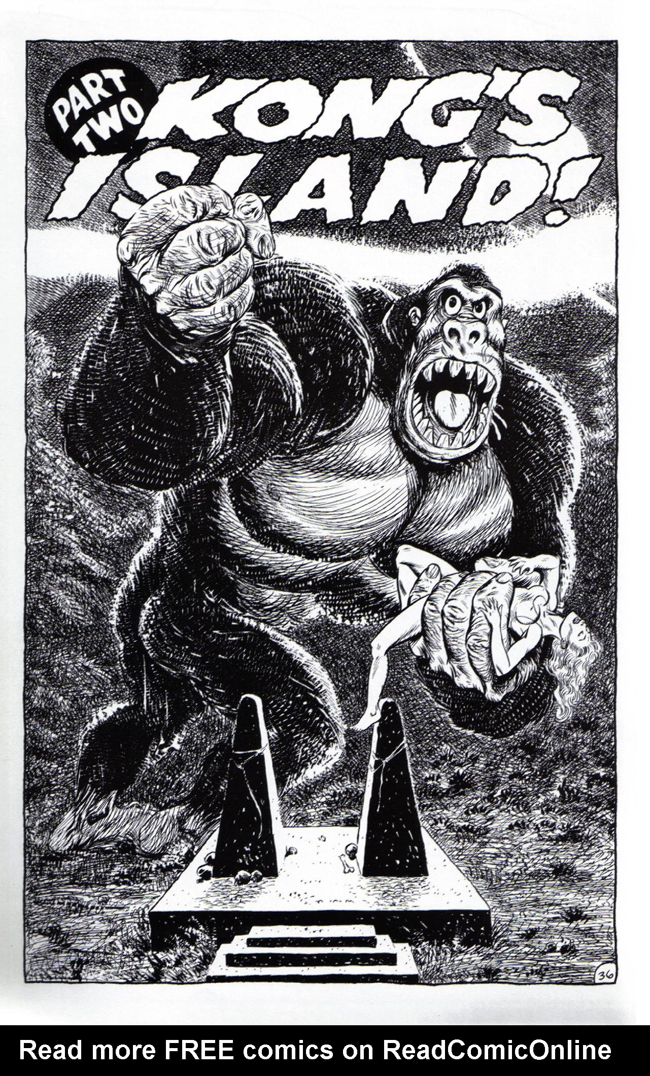 King Kong 1991 Issue 2 Read King Kong 1991 Issue 2 Comic Online In