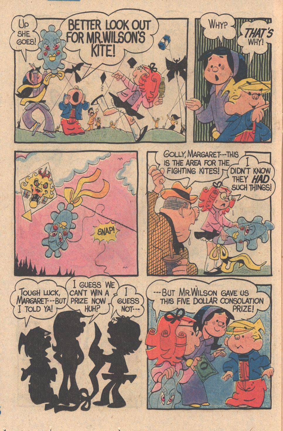 Dennis The Menace Issue 8 Viewcomic Reading Comics