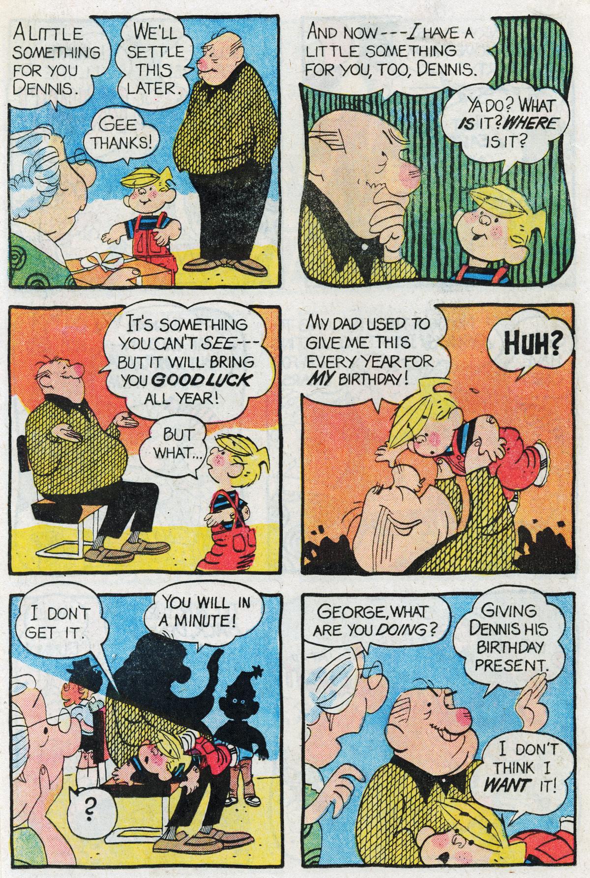 Dennis The Menace Issue 3 Read Dennis The Menace Issue 3 Comic Online
