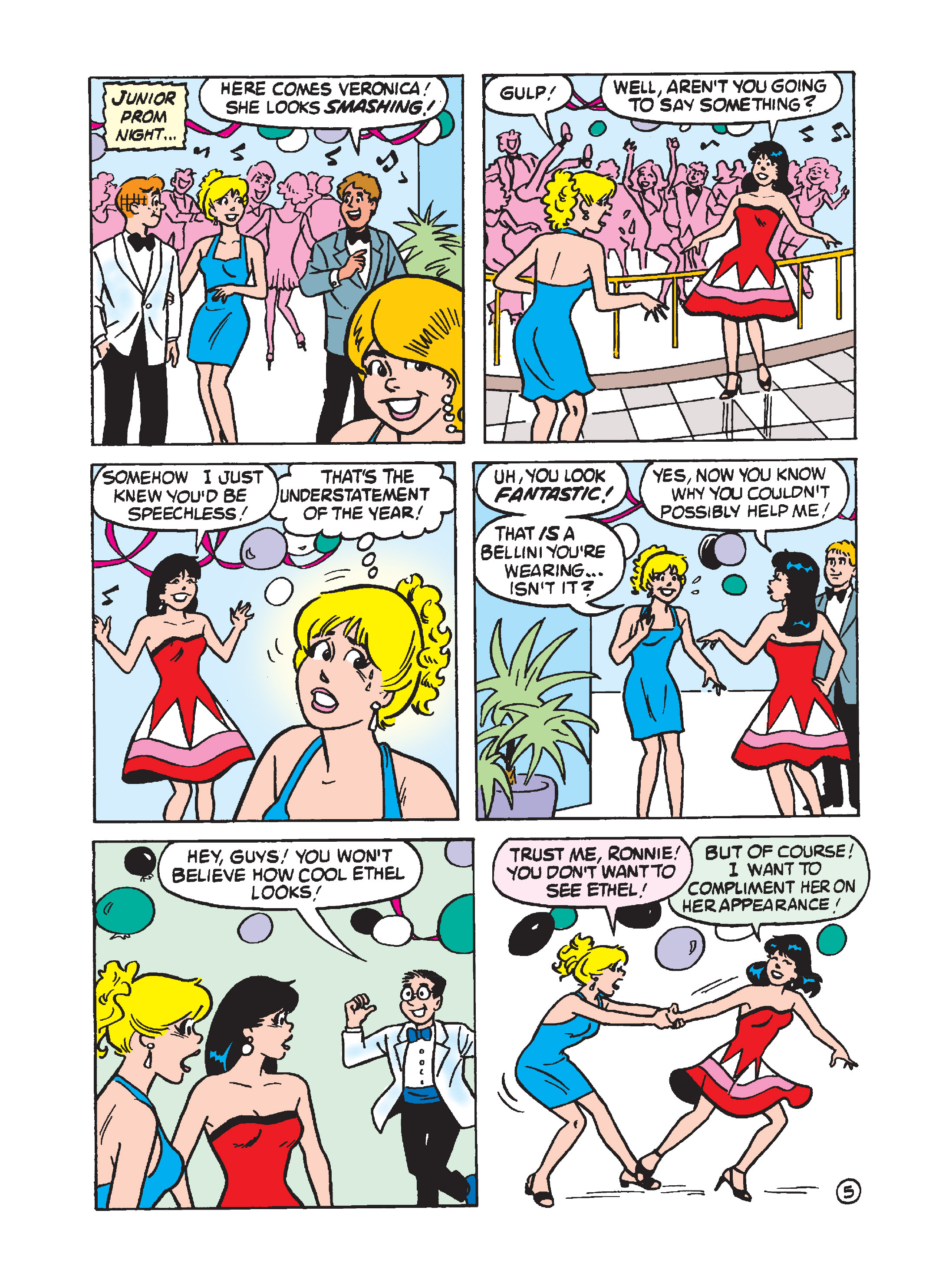 Betty And Veronica Double Digest Issue 229 Read Betty And Veronica