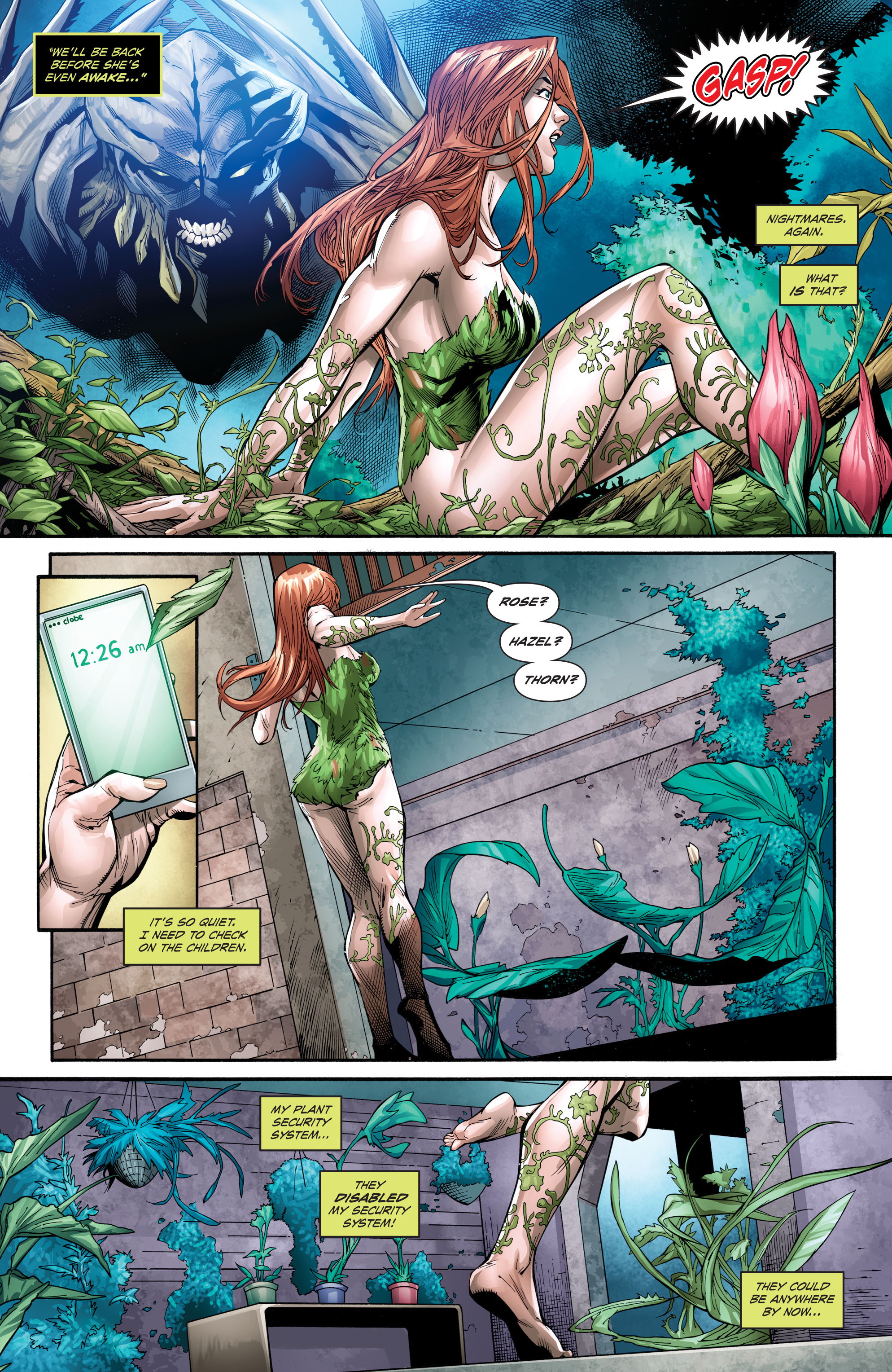 Poison Ivy Cycle Of Life And Death Issue 5 Read Poison Ivy Cycle Of