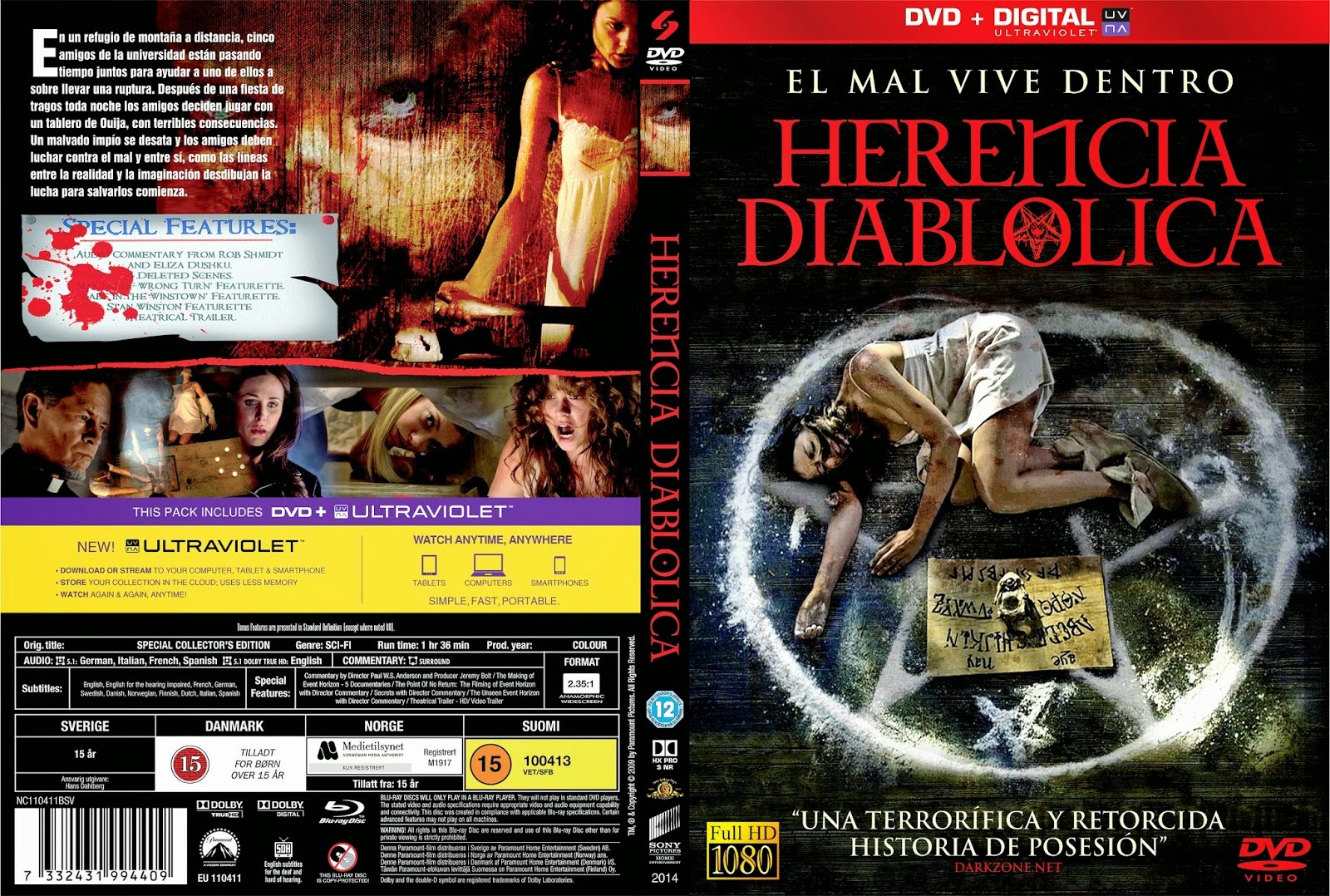 Demon Legacy 2014 Dvd Cover Coverdvdgratis