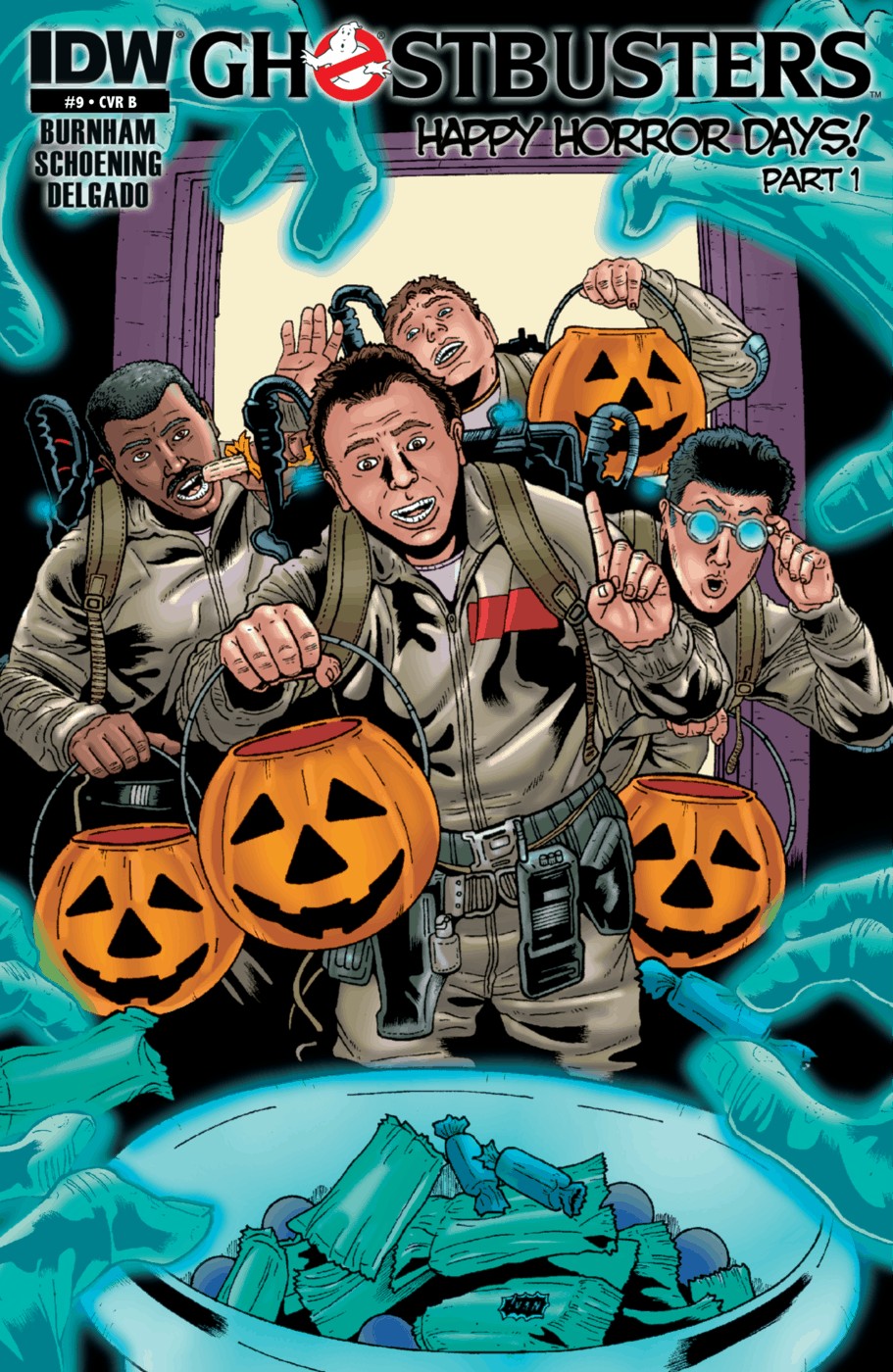 Ghostbusters 2013 Issue 9 Read Ghostbusters 2013 Issue 9 Comic Online