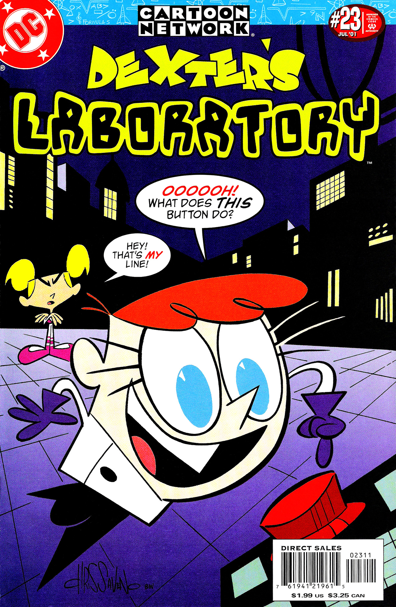 Dexters Flab Comic 🍓read Online Dexters Laboratory Comic Issue 23