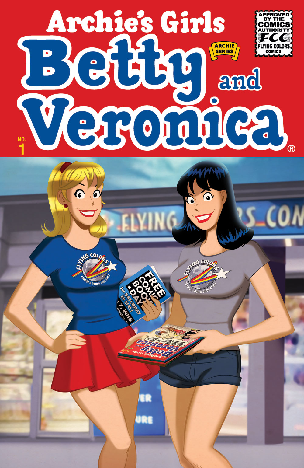 Flying Colors News And Views Exclusive Betty And Veronica 1 Releases