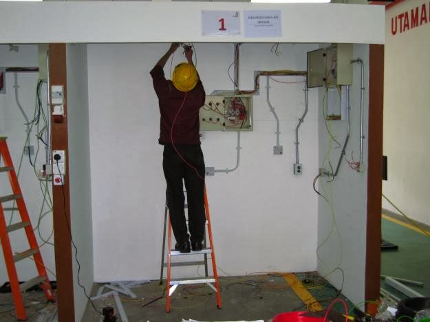 Wiring Kontraktor Kerja Kerja Elektrikal Mekanikal Pembinaan
