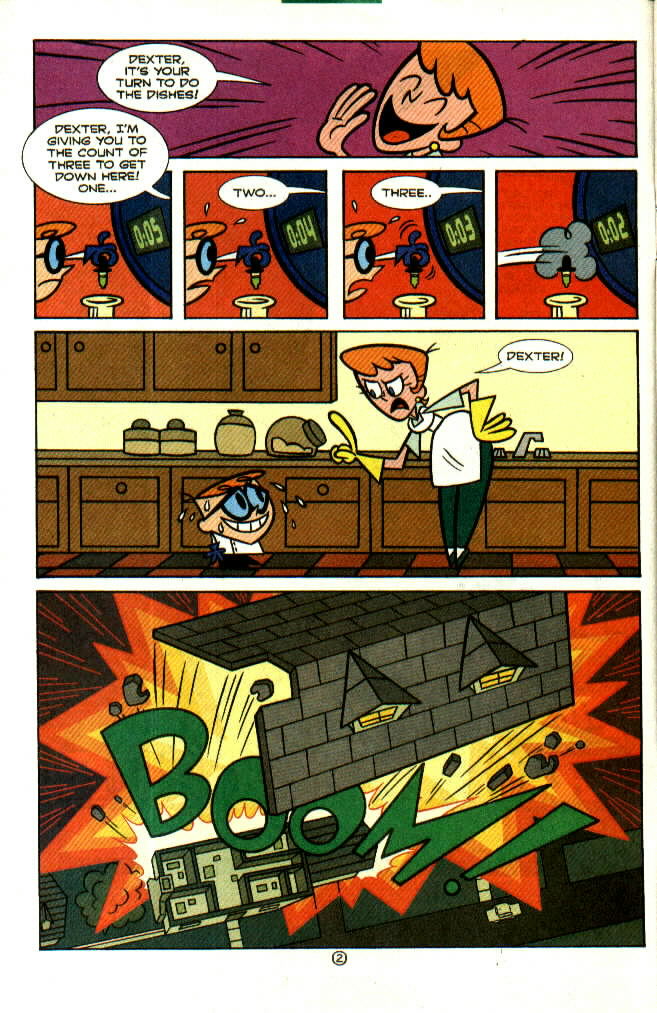 Dexter S Laboratory Issue 3 Read Dexter S Laboratory Issue 3 Comic