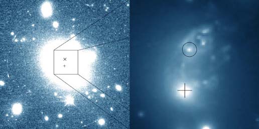 Astronom Temukan Lubang Hitam Supermasif Yang Nyaris Tidak
