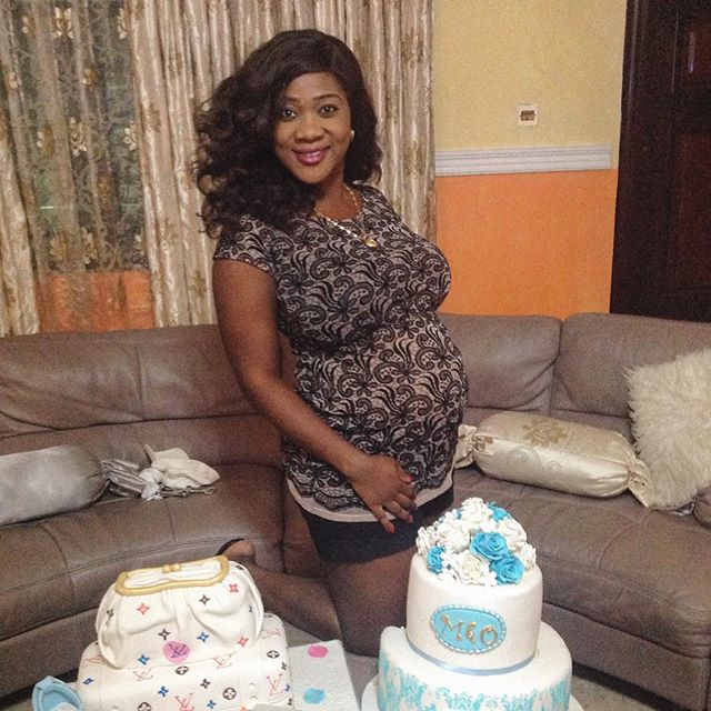 Heavily Pregnant Mercy Johnson Marks 31st Birthday At Mansion In Ajah